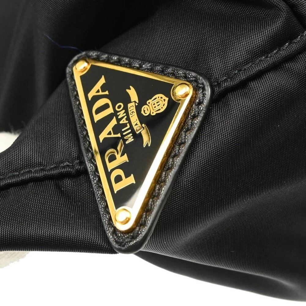 Prada Black Nylon Tote Handbag 1BG068/25 115572 - Picture 5 of 15